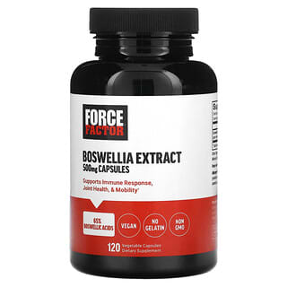 Force Factor Boswellia Extract for Immune Response & Joint Health