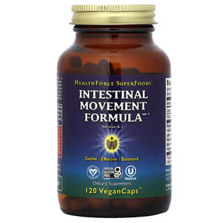 HealthForce Superfoods: Intestinal Movement Formula for Vegan Gut Health