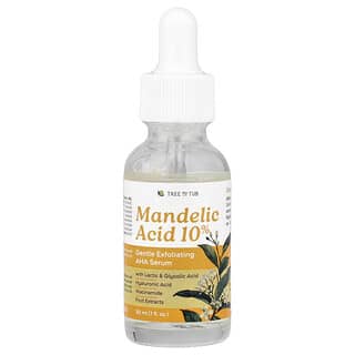 Tree To Tub Mandelic Acid 10% Exfoliating Serum, 1 fl oz (30 ml)