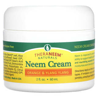 Organix South TheraNeem Naturals Neem Cream for Sensitive Skin 2oz