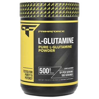 Primaforce L-Glutamine Powder Supplement for Immune & Digestive Health