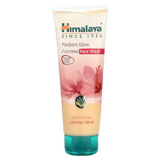 Himalaya Radiant Glow Fairness Face Wash for Brighter Complexion, 3.38 fl oz
