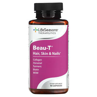 Unlock Radiant Hair, Skin & Nails with LifeSeasons Beau-T