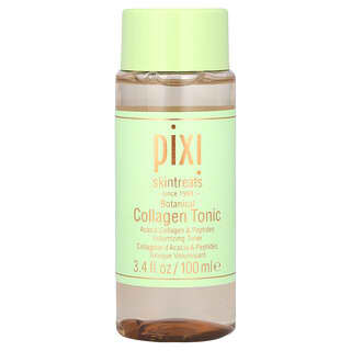 Pixi Beauty Botanical Collagen Tonic, Volumizing Toner for Youthful Skin