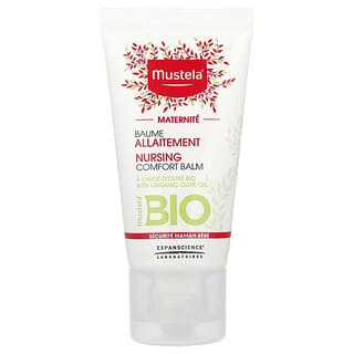 Mustela Organic Nipple Balm for Breastfeeding - Soothing Relief
