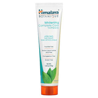 Himalaya Botanique Whitening Toothpaste - Simply Mint, Natural & Organic