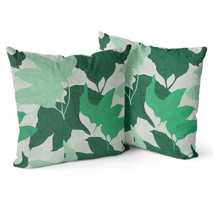 SPLASH37 Snylcce Set of 2 Decorative Cushion Covers 50 x 50 cm