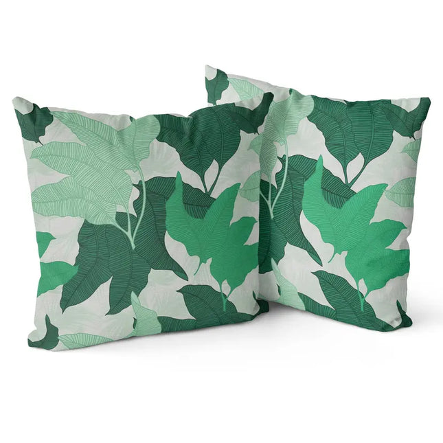 SPLASH37 Snylcce Set of 2 Decorative Cushion Covers 50 x 50 cm