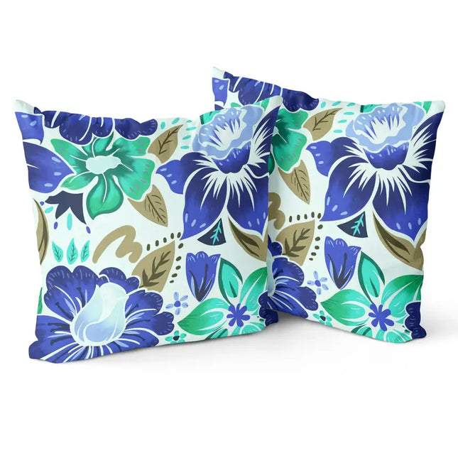 Snylcce Set of 2 Decorative Cushion Covers 50x50 cm