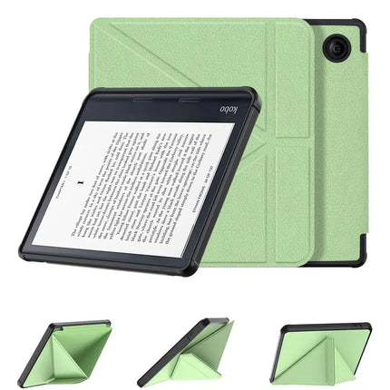 DONGZHU for Kobo Libra 2 - Adjustable Angles Premium PU Leather