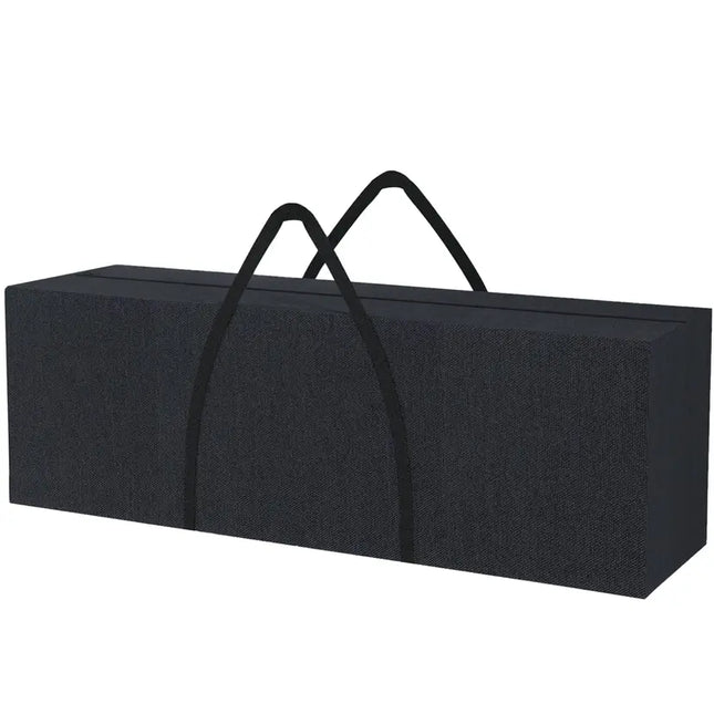 YoungBee  175x55x75cm Garden Cushion Storage Bag With Handle and Zipper, Waterproof, Anti-UV, Tear-Resistant
