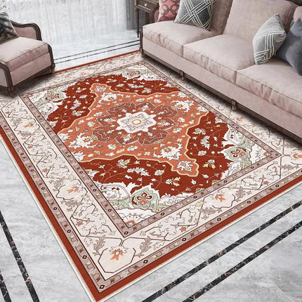 GUSUWU Area Rug, Washable Rug, Bedroom Rug, Living Room Carpet, 180×270cm