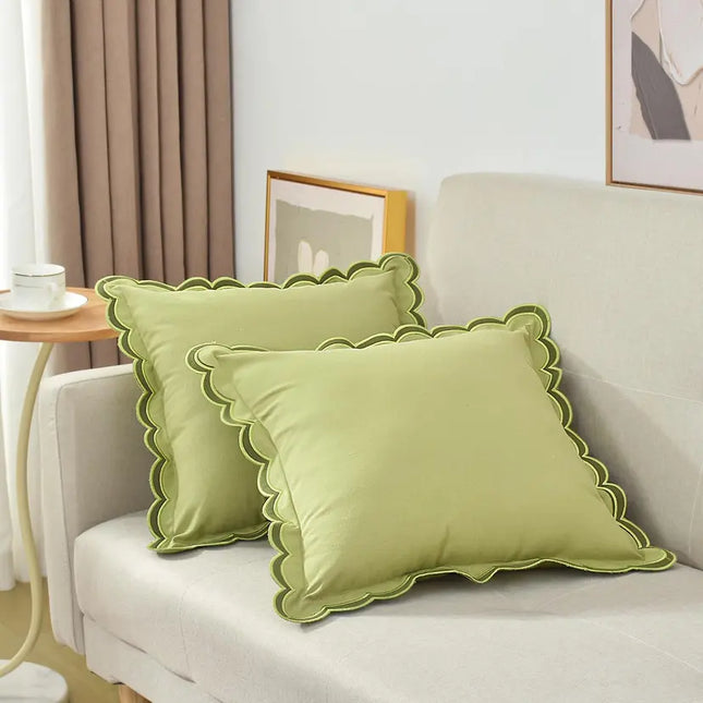 Snylcce Throw Pillow Covers 45 X 45 cm, Set of 2