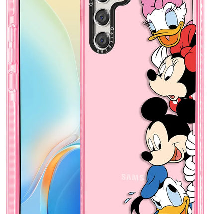 Qerrassa for Samsung Galaxy S23 Plus 6.6" Cartoon Character