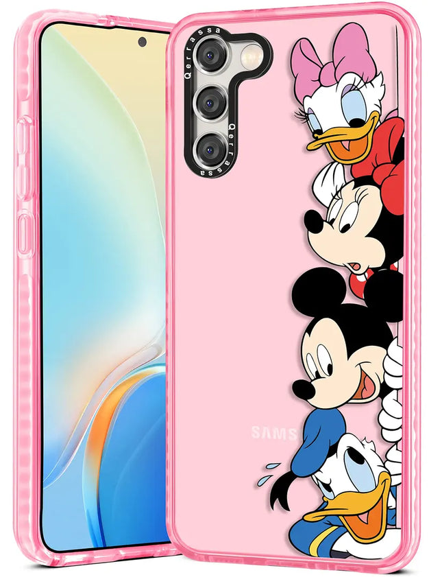 Qerrassa for Samsung Galaxy S23 Plus 6.6" Cartoon Character