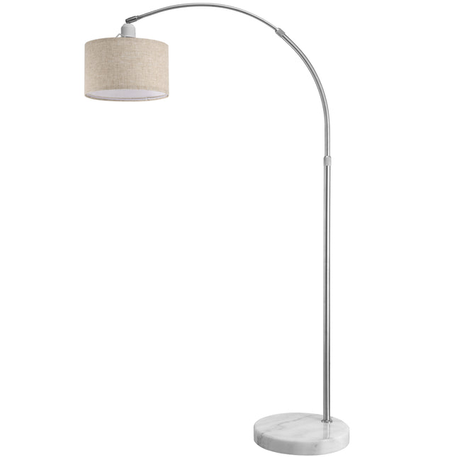 Arc Floor Lamp 150-175cm Height-Adjustable