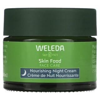 Weleda Skin Food Hydrating Night Cream for Glowing Skin, 1.3 fl oz