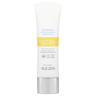 AGE20'S UV Defense Sunscreen, SPF 60+, 1.69 fl oz - Hydro Calming Formula