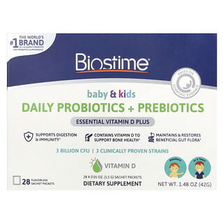 Biostime Children's Probiotics + Prebiotics for Newborn to 6 Years