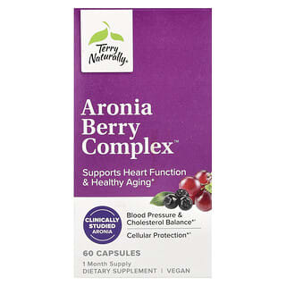 Terry Naturally Aronia Berry Complex for Healthy Heart & Aging