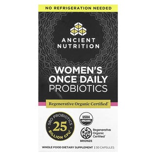Women's Daily Probiotics for Healthy Digestion | 30 Capsules