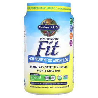 RAW Organic Fit High Protein Plant Based Shake for Weight Loss, USDA Organic