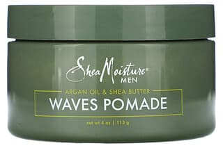 Men's Argan Oil & Shea Butter Waves Pomade by SheaMoisture, 4 oz