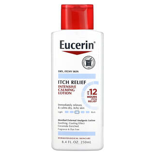 Eucerin Itch Relief Calming Lotion, 8.4 fl oz