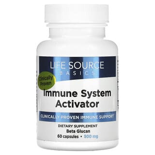 Natural Immune System Activator - Life Source Basics WGP Beta Glucan
