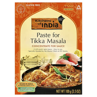 Authentic Indian Tikka Masala Paste by Kitchens of India, 100g