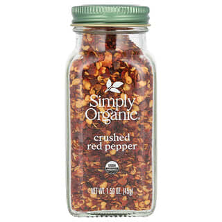 Crushed Organic Red Pepper by Simply Organic, 1.59 oz (45g)