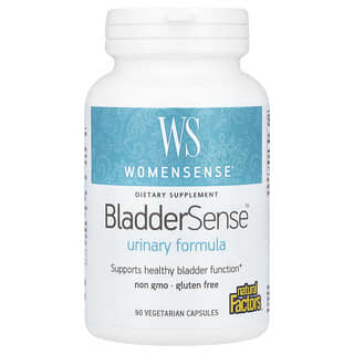 Support Healthy Bladder Function with Natural Factors BladderSense