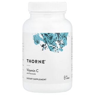 Thorne Vitamin C with Flavonoids - Immune Support for a Healthy Life