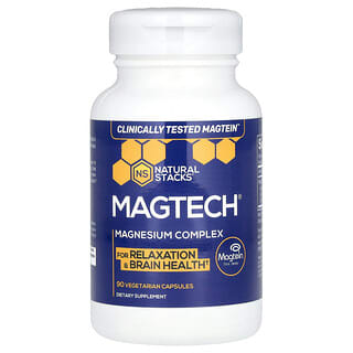 MagTech by Natural Stacks: Unlock Brain Health & Relaxation