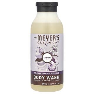 Lavender Body Wash for Relaxation and Clean Skin - 16 fl oz
