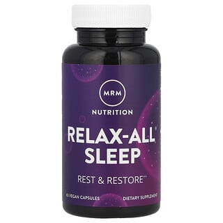 MRM Relax-All Sleep - Deep Rest & Relaxation Formula