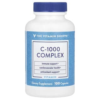 Boost Immune & Heart Health with The Vitamin Shoppe Vitamin C-1000 Complex