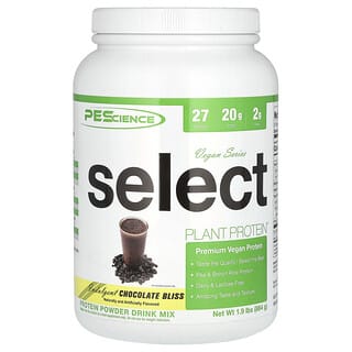 Vegan Select Plant Protein, Indulgent Chocolate Bliss, 20g Protein