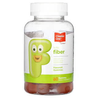 Flavored Fiber Gummies for Healthy Digestion by Chapter One