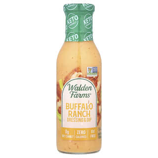 Walden Farms Dairy-Free Buffalo Ranch Dressing & Dip, 12 fl oz (355 ml)