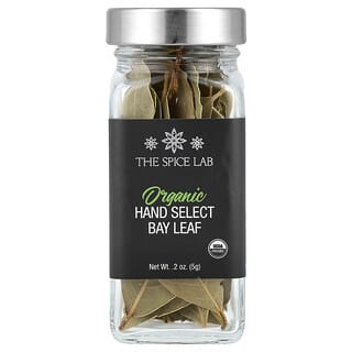 USDA Organic Bay Leaf by The Spice Lab - 0.2 oz (5g)