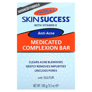 Palmer's Anti-Acne Medicated Complexion Bar for Oily Skin, 3.5 oz