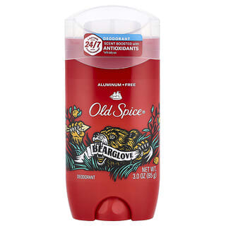 Old Spice Bearglove Deodorant, 3 oz, Long-Lasting Freshness