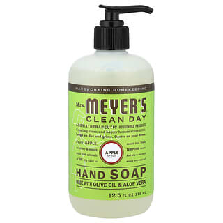 Mrs. Meyers Clean Day Apple Hand Soap 12.5 fl oz Cruelty Free
