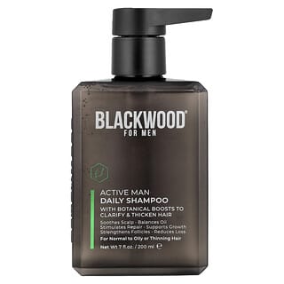 Men's Daily Shampoo for Normal to Oily Hair - Thicken & Clarify