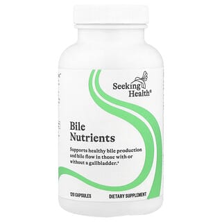 Improve Bile Flow & Digestion with Seeking Health's Bile Nutrients