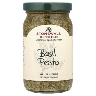 Stonewall Kitchen Basil Pesto, 8 oz - Gluten Free Italian Classic