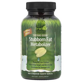 Thermo-Burn Fat Metabolizer by Irwin Naturals - 60 Liquid Soft-Gels