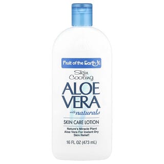Aloe Vera Skin Care Lotion for Dry Skin Relief 16 fl oz