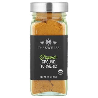 The Spice Lab Organic Ground Turmeric 1.9 oz (53g)